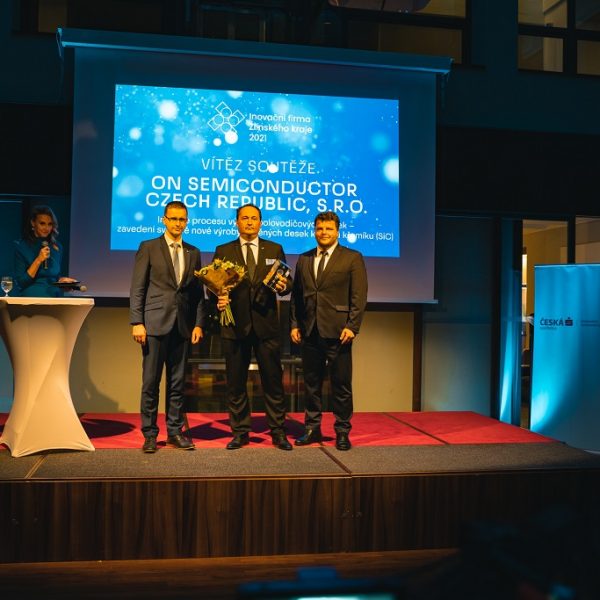 Získali jsme prestižní ocenění Inovační firma Zlínského kraje 2021
