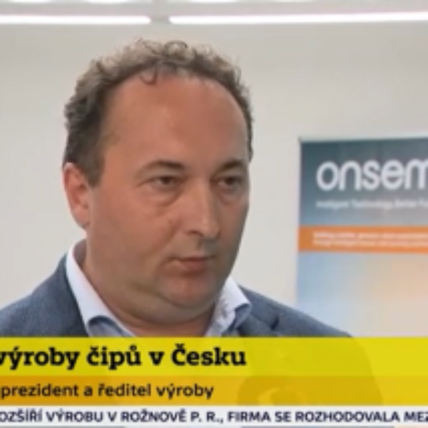 Plánovaná investice až 2 mld dolarů poputuje do onsemi v Rožnově