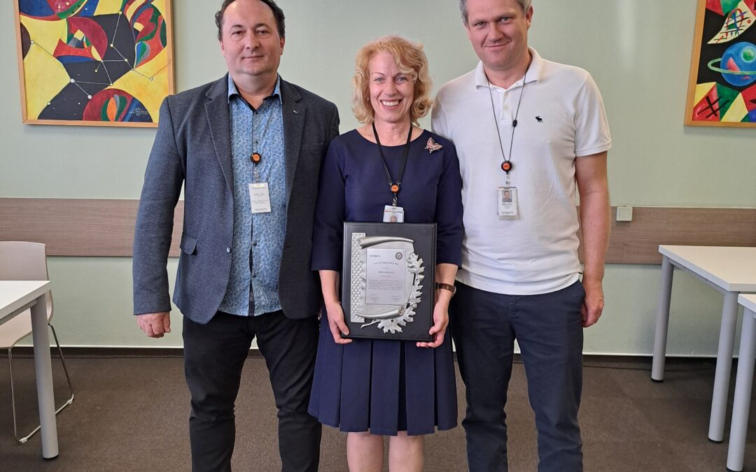 Helena Křivanová získala certifikaci Lean Six Sigma Black Belt